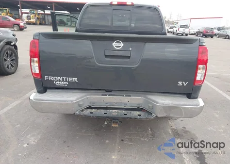 2015 Nissan Frontier Sv from USA, damaged, VIN 1N6AD0ER7FN714376
